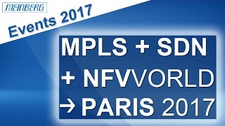 Meinberg Events - MPLS + SDN + NFV World Congress 2017 in Paris