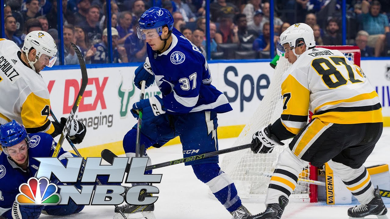 Pittsburgh Penguins Vs. Tampa Bay Lightning | CONDENSED GAME | 10/23/19 ...