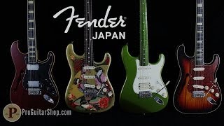 Just Arrived -Fender Japan guitars at ProGuitarShop.com