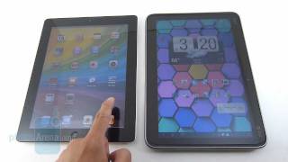 HTC Jetstream vs Apple iPad 2