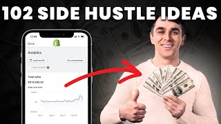 102 Side Hustle Ideas To Boost Your Income In 2023