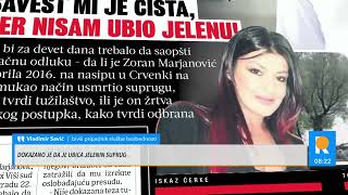 OVAKO SU IZGLEDALI POSLEDNJI TRENUCI ŽIVOTA JELENE MARJANOVIĆ! Sve ukazuje da je UBICA ON