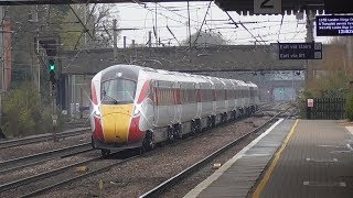 Trains at: Welwyn Garden City - ECML - 9/4/19 *Tones*