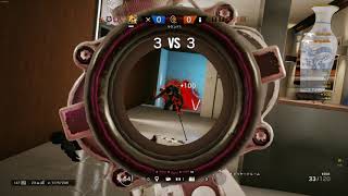 Rainbow Six Siege  Kill Clip MPK