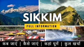 Sikkim Budget Tour Guide 2024 | Sikkim Tour Guide | Cheap Sikkim Tour