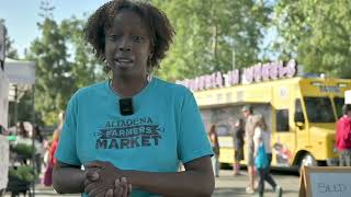 CalFresh and Market Match: Altadena Farmers Market