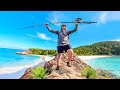 The Best Fishing Trip of my Life (Camping Tropical Island)