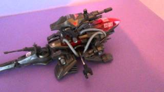 Zoids   #EZ 011 HEL DIGUNNER ZX1