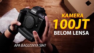 Nikmatnya Unboxing Kamera 100 Juta | DSLR Canon Eos 1DX MARK III