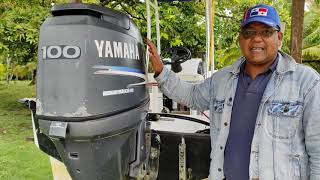 MANTENIMIENTO EN GENERAL A UN MOTOR YAMAHA F100