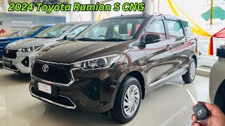 New Toyota Rumion S CNG Model full Detailed Review ❤️ Mileage & Features ✅ Better Than Ertiga?