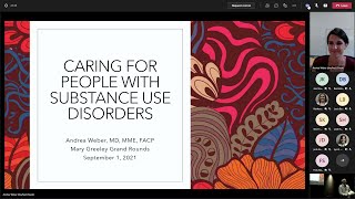 Caring for People with Substance Abuse Disorders 9/1/21