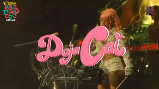 Doja Cat - Tia Tamera / Ain’t Shit / Need To Know (Live at Lollapalooza Chile 20
