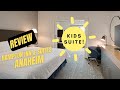 Hampton Inn & Suites Anaheim Convention Center Room Tour Review