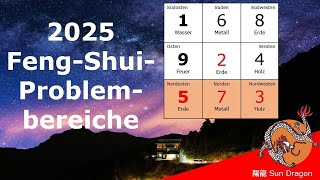 Feng-Shui-Empfehlungen für 2025: Ungünstige Fliegende Sterne und Qi Men Dun Jia (Teil 2)