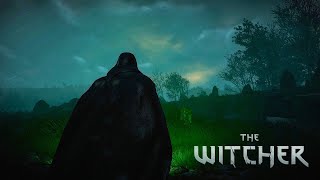 The Witcher 3 - Creepy and Atmospheric Walk | Scary Music & Ambience