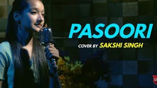 Pasoori | cover by Sakshi Singh | Coke Studio | Sing Dil Se | Ali Sethi x Shae Gill