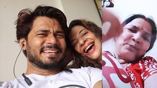 MOTHER in LAW Reacts on my BHOJPURI | Ss Vlogs :-)