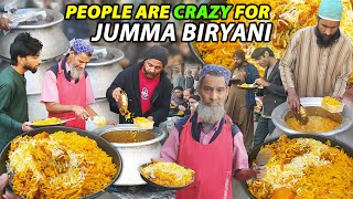 Jumma Biryani - People are crazy For Jumma Biryani -Sells only on Friday Street food of Pakistan.