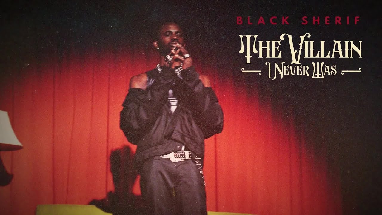 Black Sherif - Oh Paradise (Official Visualizer)’ Black Sherif - Oh Paradise (Official Visualizer)