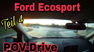 Ford Ecosport Fahrzeugvorstellung Teil 4 POV Drive