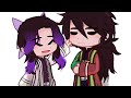 Giyuu's personal space | Kny/Ds | meme | gacha