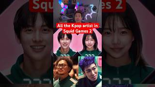 All the Kpop Artist in Squid Games that You Didn’t Realize!