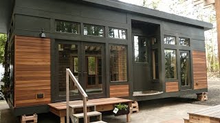 GreenPod - a tiny sustainable prefab home