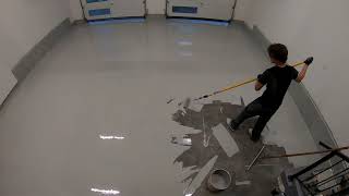 Industrial Grade Garage Floor Epoxy Coating