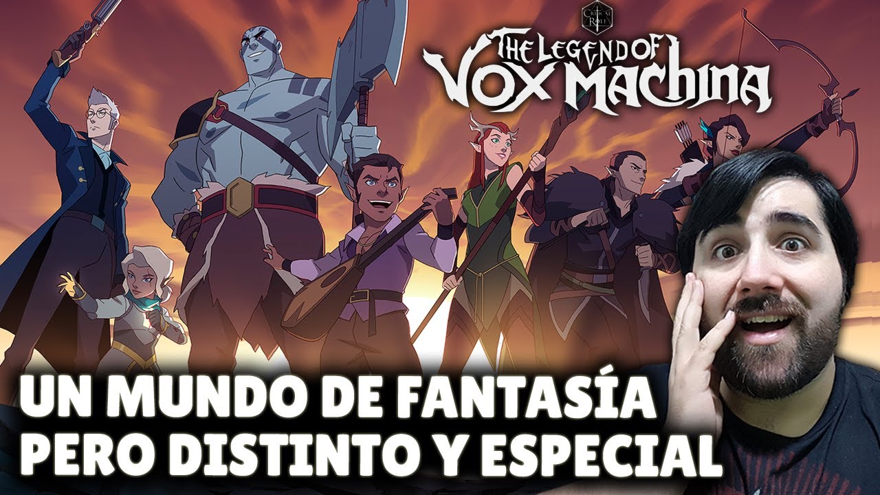 La Leyenda De Vox Machina | Crítica Y Que Saber Antes De Verla - YouTube