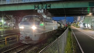 6月19日新鶴見信号場 吹田A8運用 2095レ EF66 122