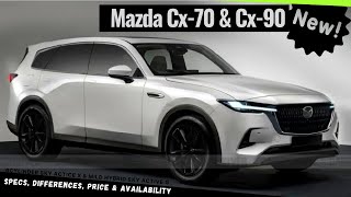 2023 Mazda Cx-90 & Cx-70 Spec, differences, availability & pricing +more