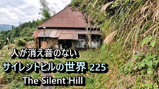 【廃村と限界ムラ】人の消えた音のない世界　№225