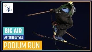 Alexander Hall | Men's Big Air | Modena (Skipass) | 1st place | FIS Freestyle Skiing