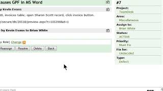 BUGtrack Demo