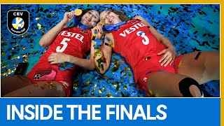 Inside the Finals | Türkiye Becoming European Champions I CEV EuroVolley 2023