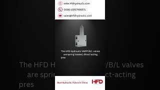 PILOT OPERATED PRESSURE RELIEF VALVE – VMPP/B/L | HFD Hydraulic #hfdhydraulic