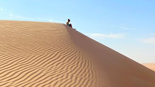 SANDBOARDING IN THE OMANI DESERT!