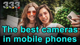 The best cameras in mobile phones