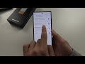 how to change time in samsung galaxy s24 ultra