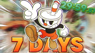 I SPEEDRAN CUPHEAD in 7 DAYS