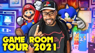 My Amazing Game Room Tour for 2021