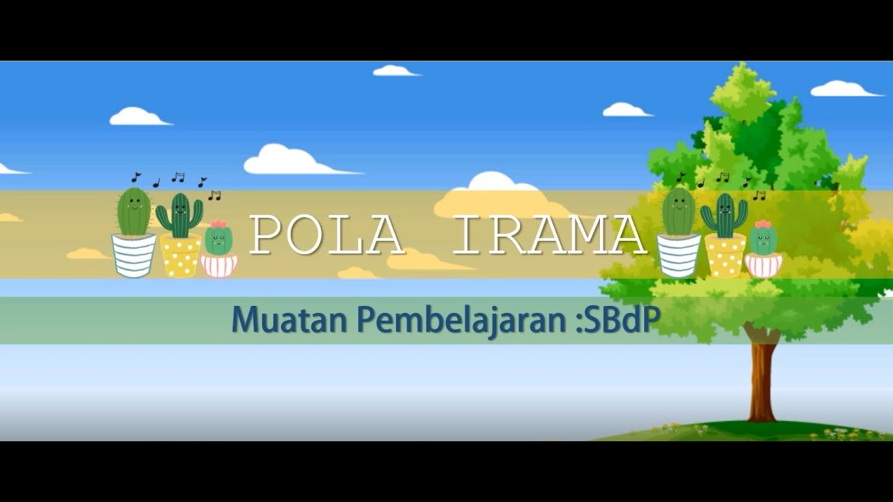 Mengenal Pola Irama Kelas 3 SD - YouTube