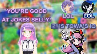 Towa got speechless after what Selly said to her