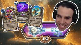 Marin AND Nebula is UNFAIR!!! - Hearthstone Arena