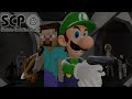 LUIGI Y STEVE EN LA FUNDACIÓN SCP - Garry's Mod