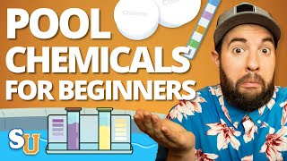 POOL CHEMICALS for BEGINNERS: How to Test and Balance Water | Swim University