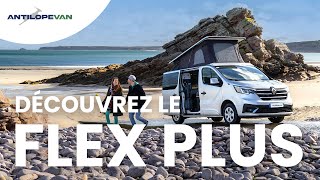 Découvrez le nouveau Flex PLUS d'Antilope VAN