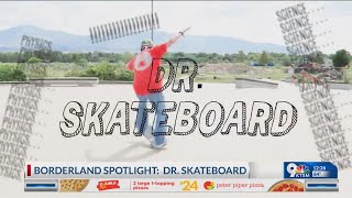 Meet Dr. Skateboard: The UTEP professor taking physics education to the next level