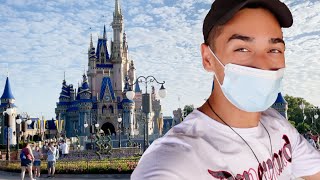 Trying To Ride Every Ride At Disney's Magic Kingdom! | Crazy Crowds | BIG Channel Update